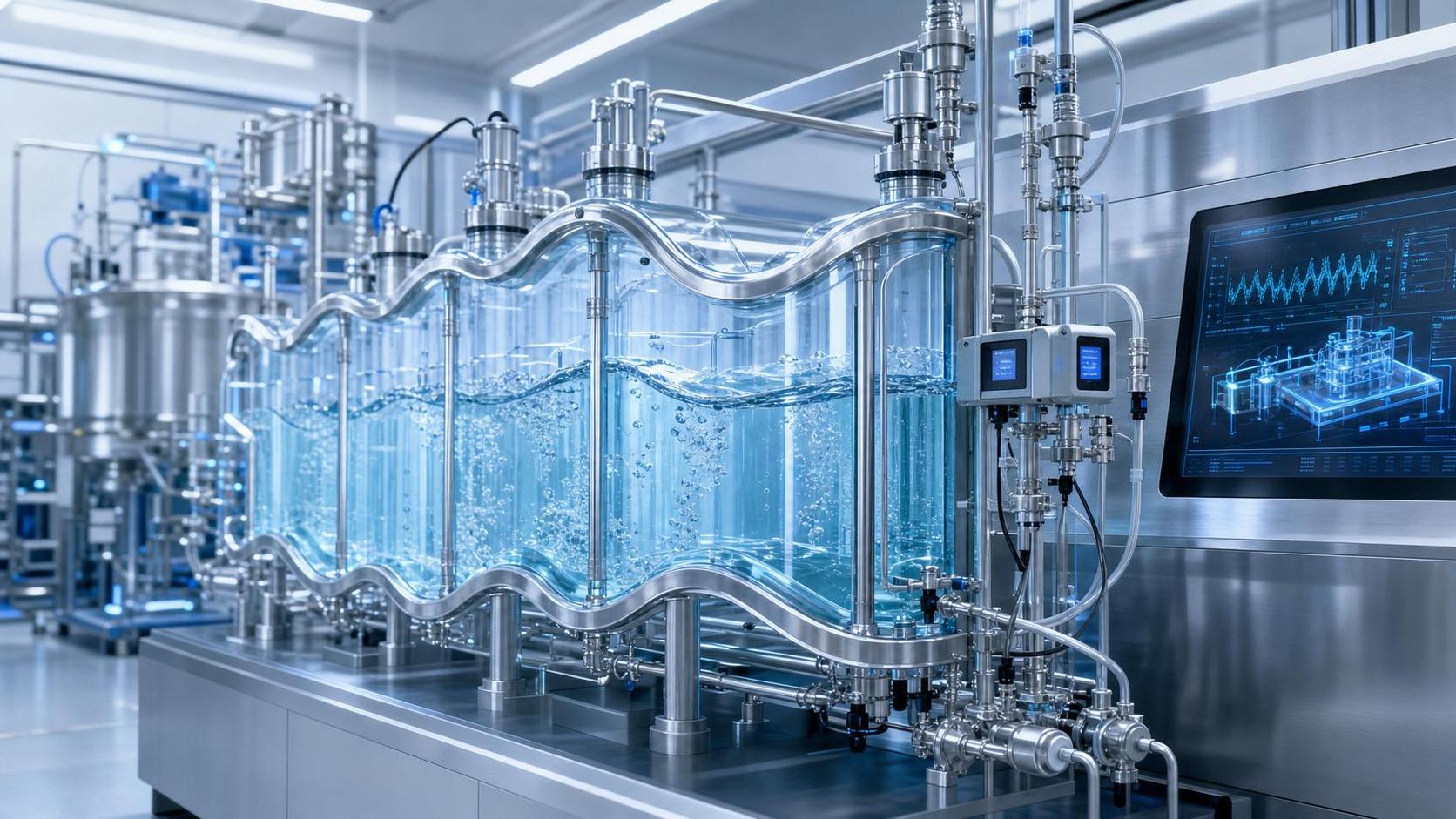 Analytica Opens Wave Bioreactor Certification Track