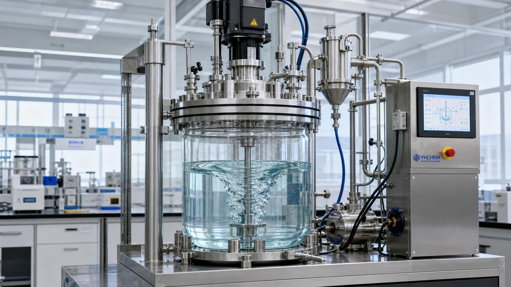 How to Choose Laboratory Reactors for Formulation Development: Scale, Mixing, and Materials