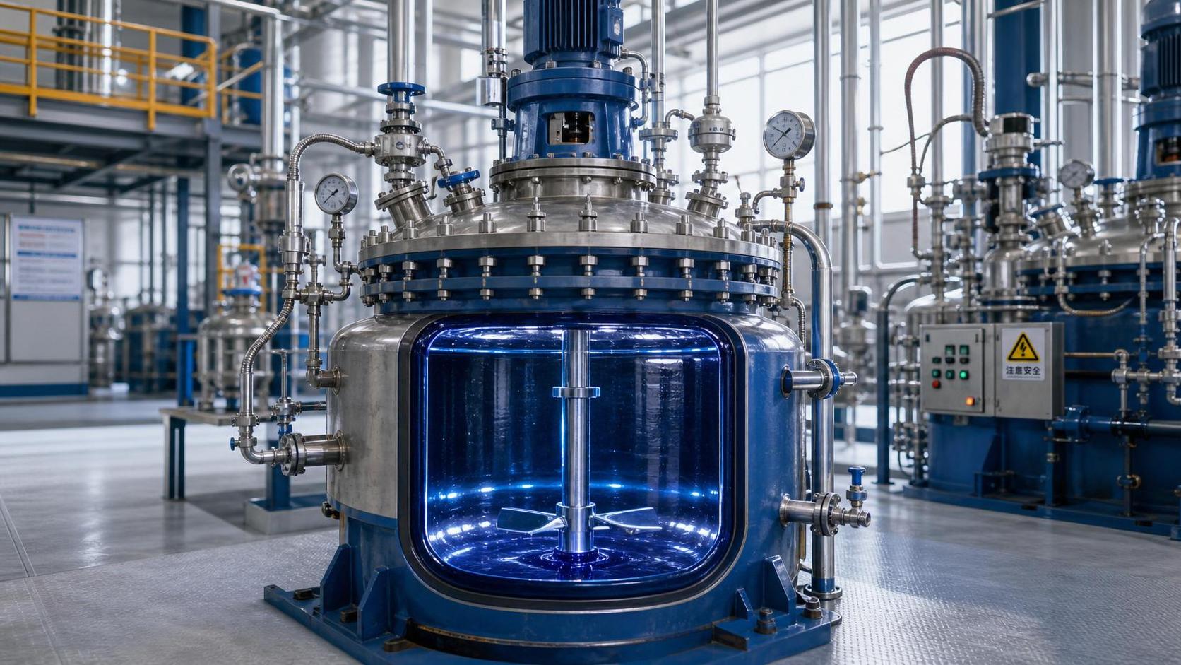 Glass-Lined Reactors With Agitator: What Specifications Matter Most for Corrosive Processes?