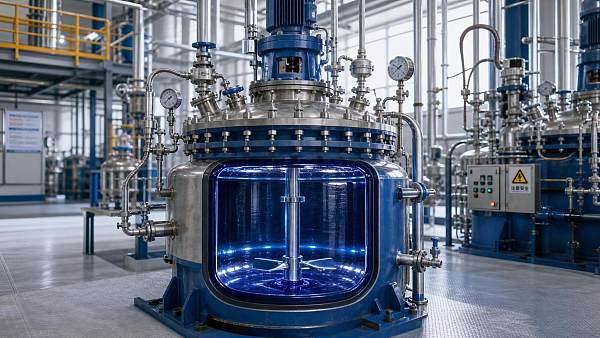 Glass-Lined Reactors With Agitator: What Specifications Matter Most for Corrosive Processes?