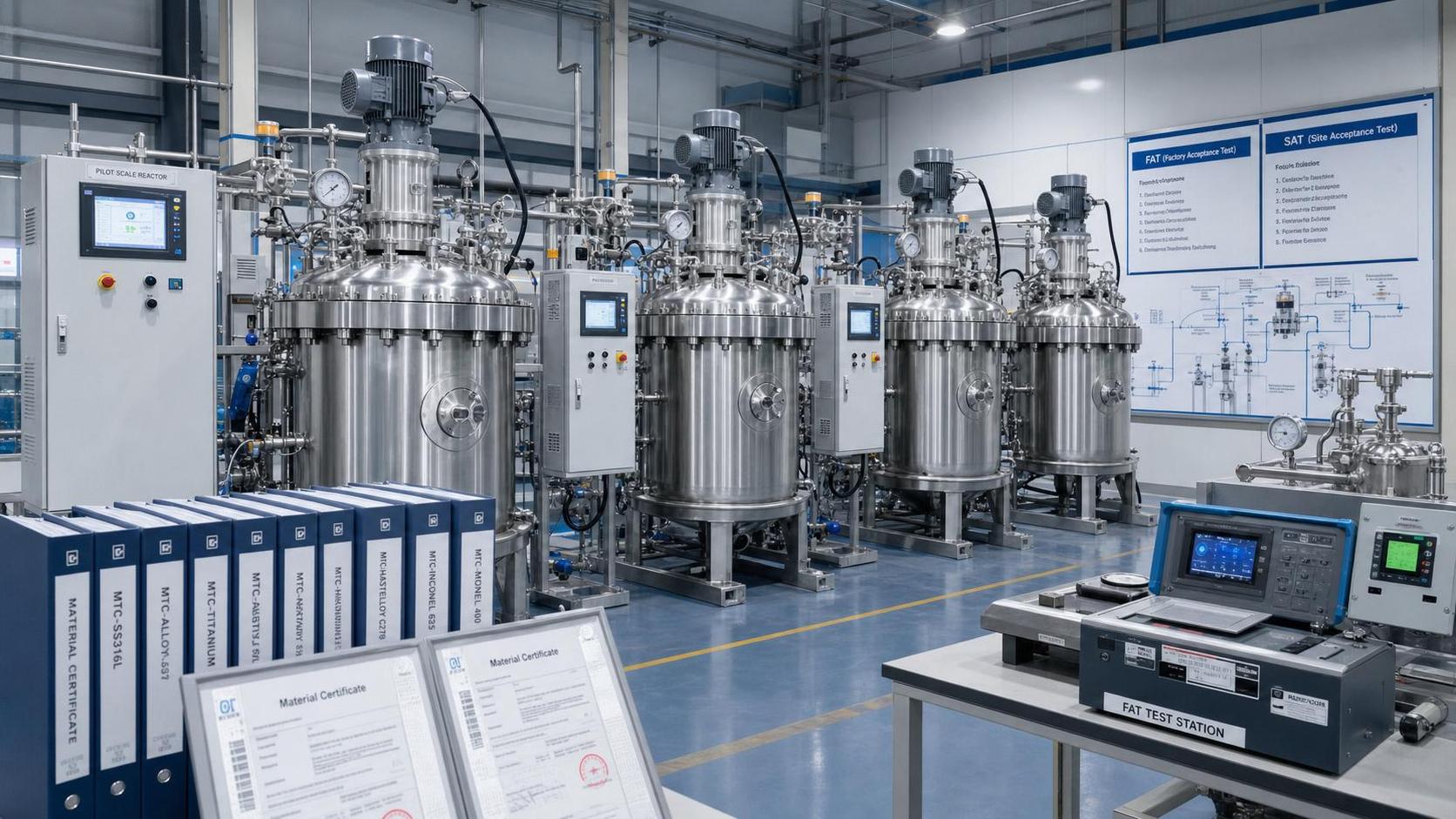Pilot-Scale Reactors Factory Evaluation: 7 Checks Before Comparing Quotes