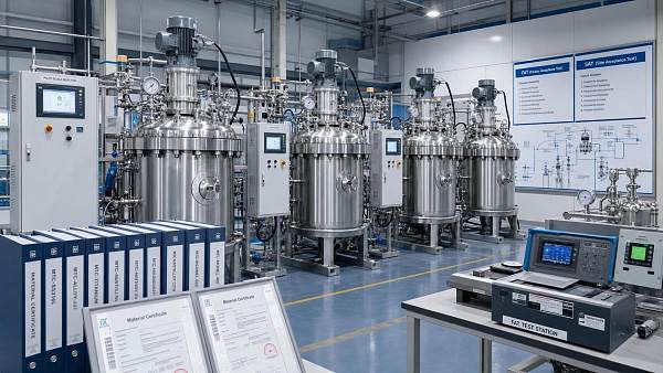Pilot-Scale Reactors Factory Evaluation: 7 Checks Before Comparing Quotes