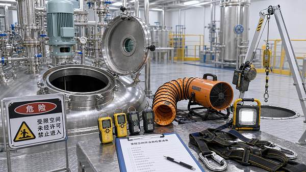 Confined Space Equipment Checklist: What Safety Managers Should Verify Before Entry