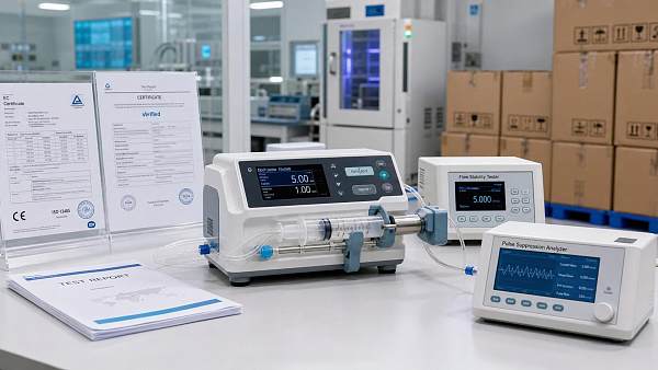 FDA Tightens Syringe Pump Import Verification