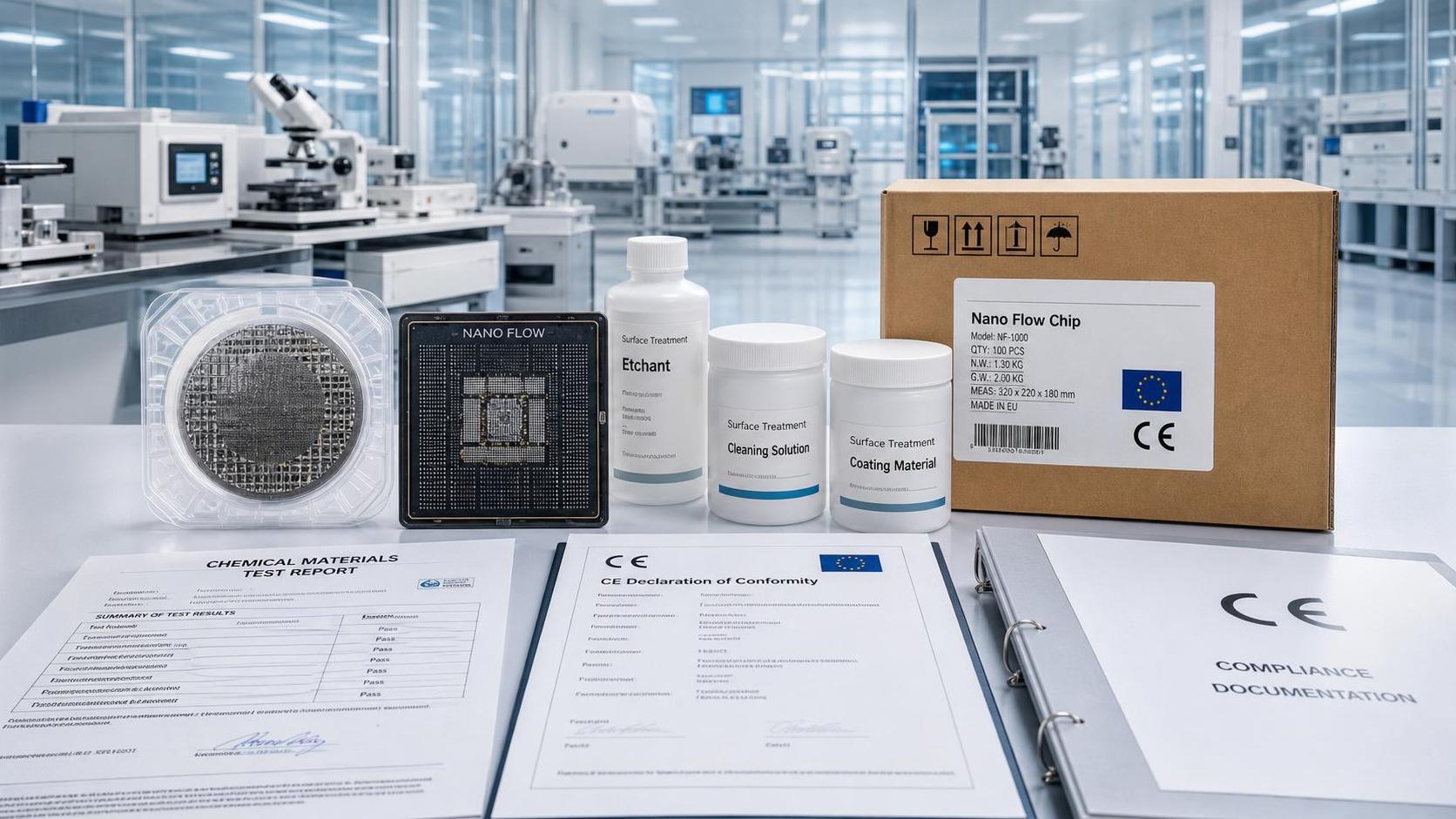 ECHA SVHC Update Puts Nano Flow Exports Under SCIP Rules