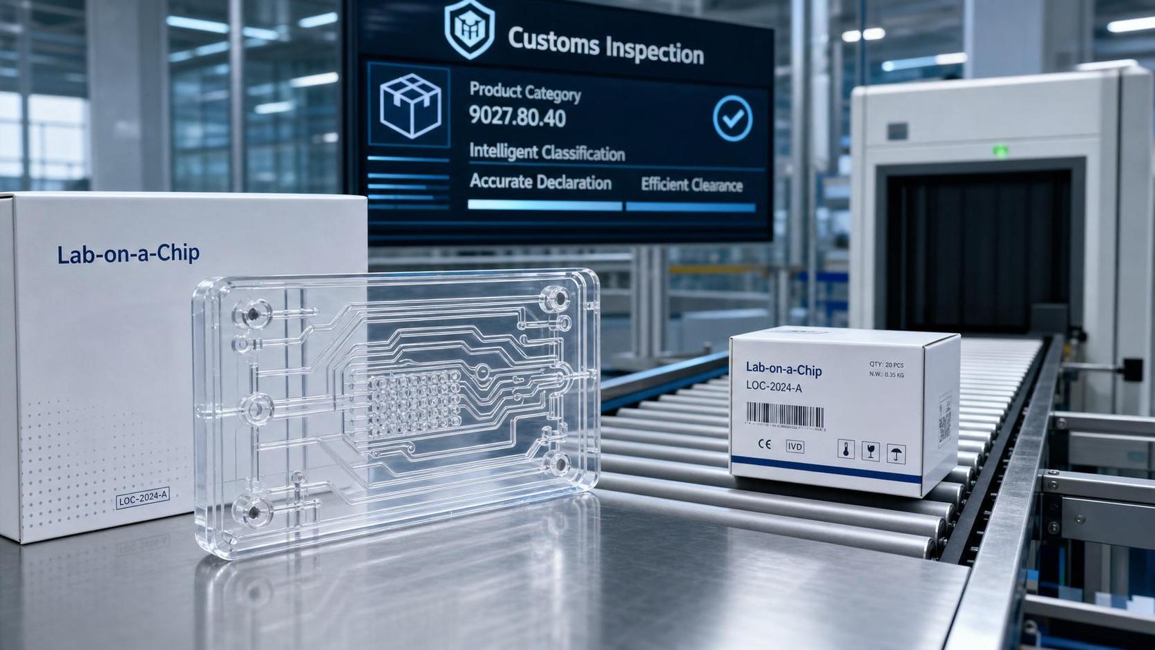 China Customs Deploys Smart HS Tool for Lab-on-a-Chip Exports