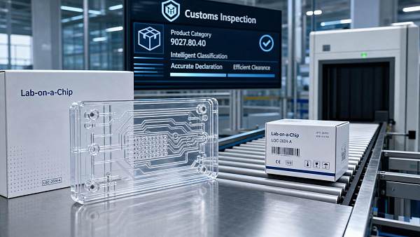 China Customs Deploys Smart HS Tool for Lab-on-a-Chip Exports