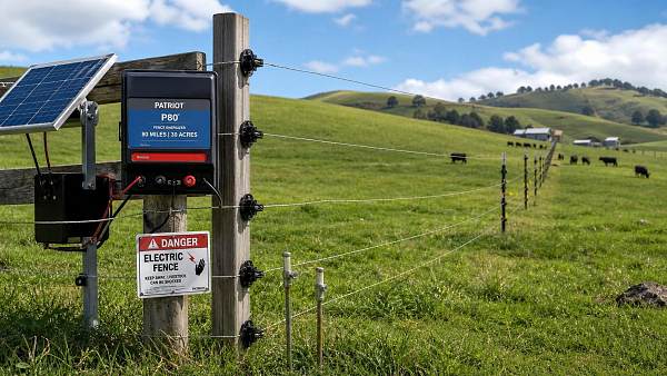 How to Choose Electric Fence Energizers: Output Voltage, Joule Rating, and Fence Length