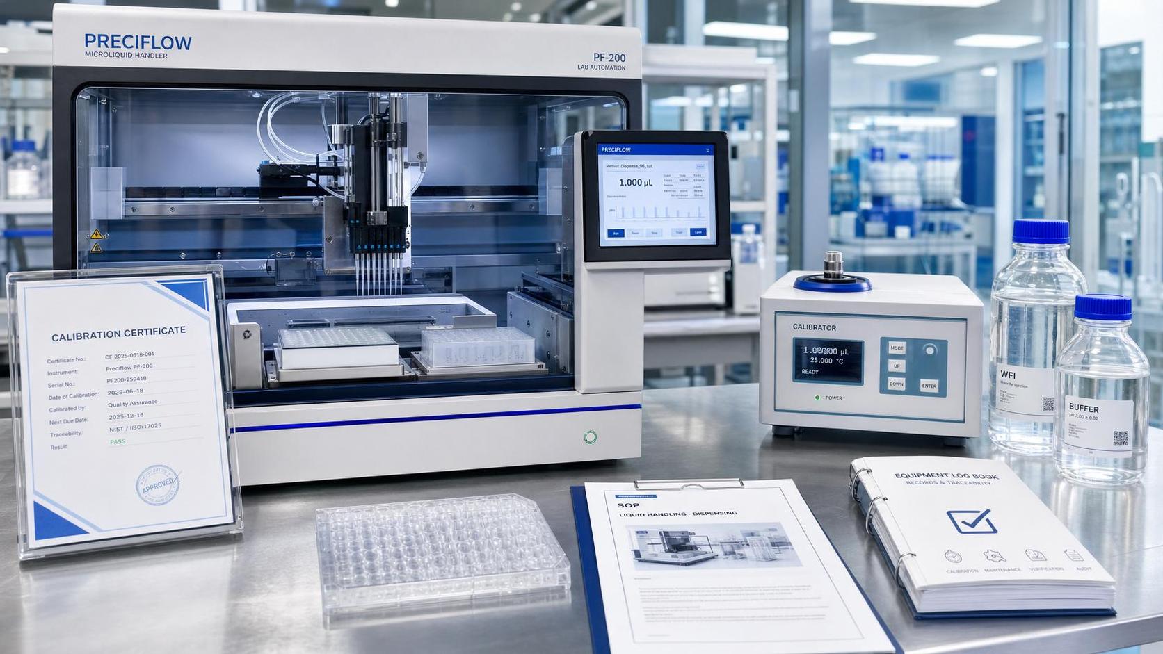 Precision Liquid Handling Compliance: Key Standards, Documentation, and Audit Risks