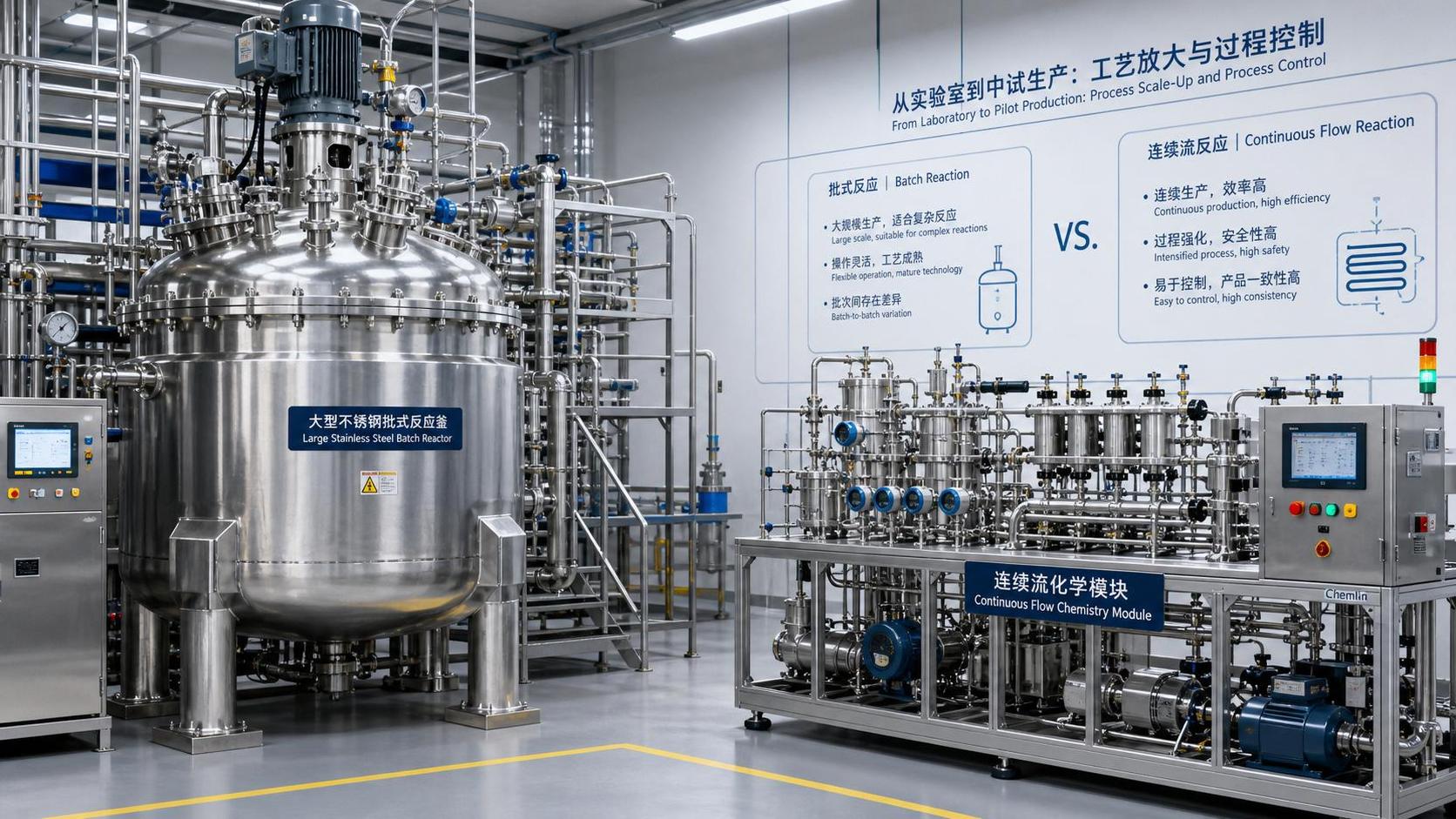 Batch Chemical Synthesis vs Flow Chemistry: Which Process Fits Scale-Up Better?