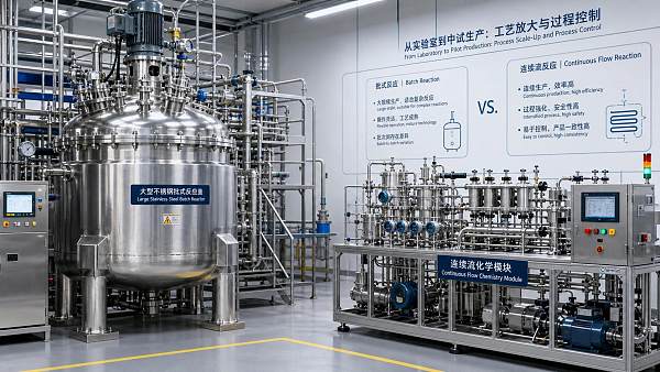 Batch Chemical Synthesis vs Flow Chemistry: Which Process Fits Scale-Up Better?