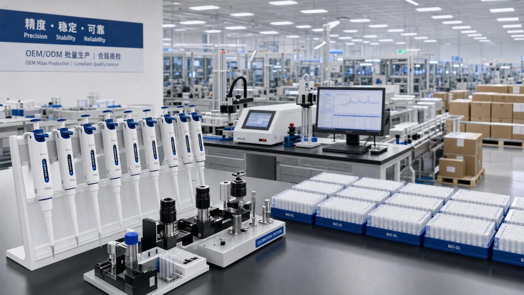 How to Evaluate an Adjustable Volume Pipette Factory for OEM and Bulk Orders