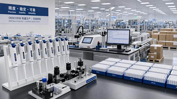 How to Evaluate an Adjustable Volume Pipette Factory for OEM and Bulk Orders