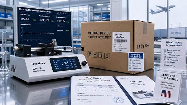 FDA Tightens U.S. Entry Path for Syringe Pumps