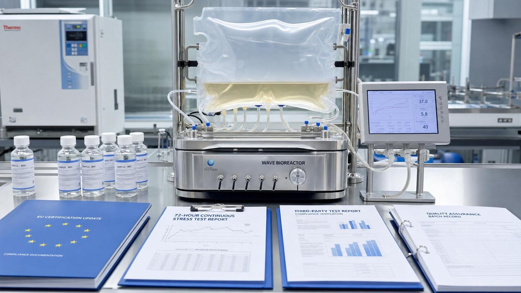 EU Revises EN ISO 13485:2026 for Wave Bioreactors