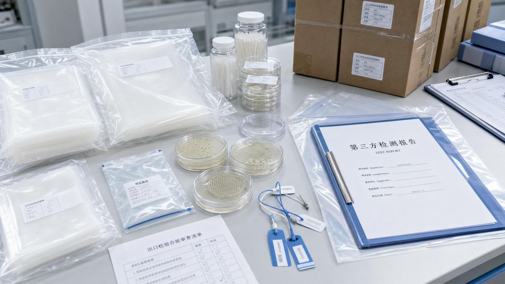 China Adds Export Microbial Check for Single-Use Bags