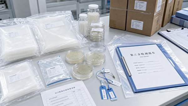 China Adds Export Microbial Check for Single-Use Bags