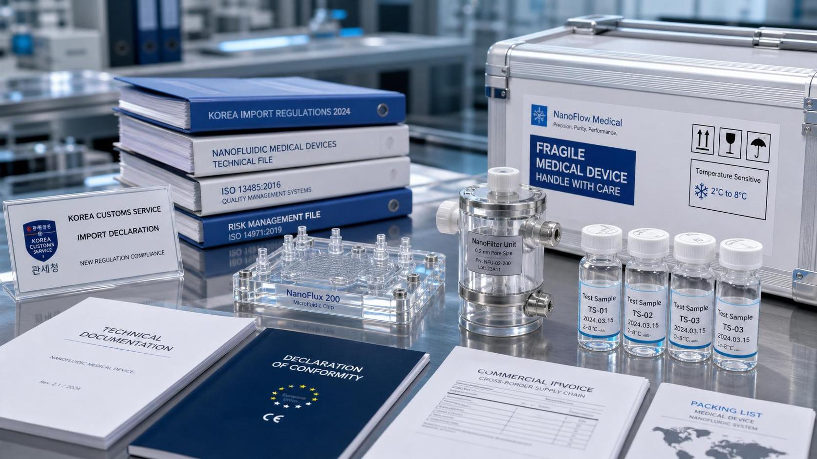 South Korea Sets New Nano Flow Import Filing Rule