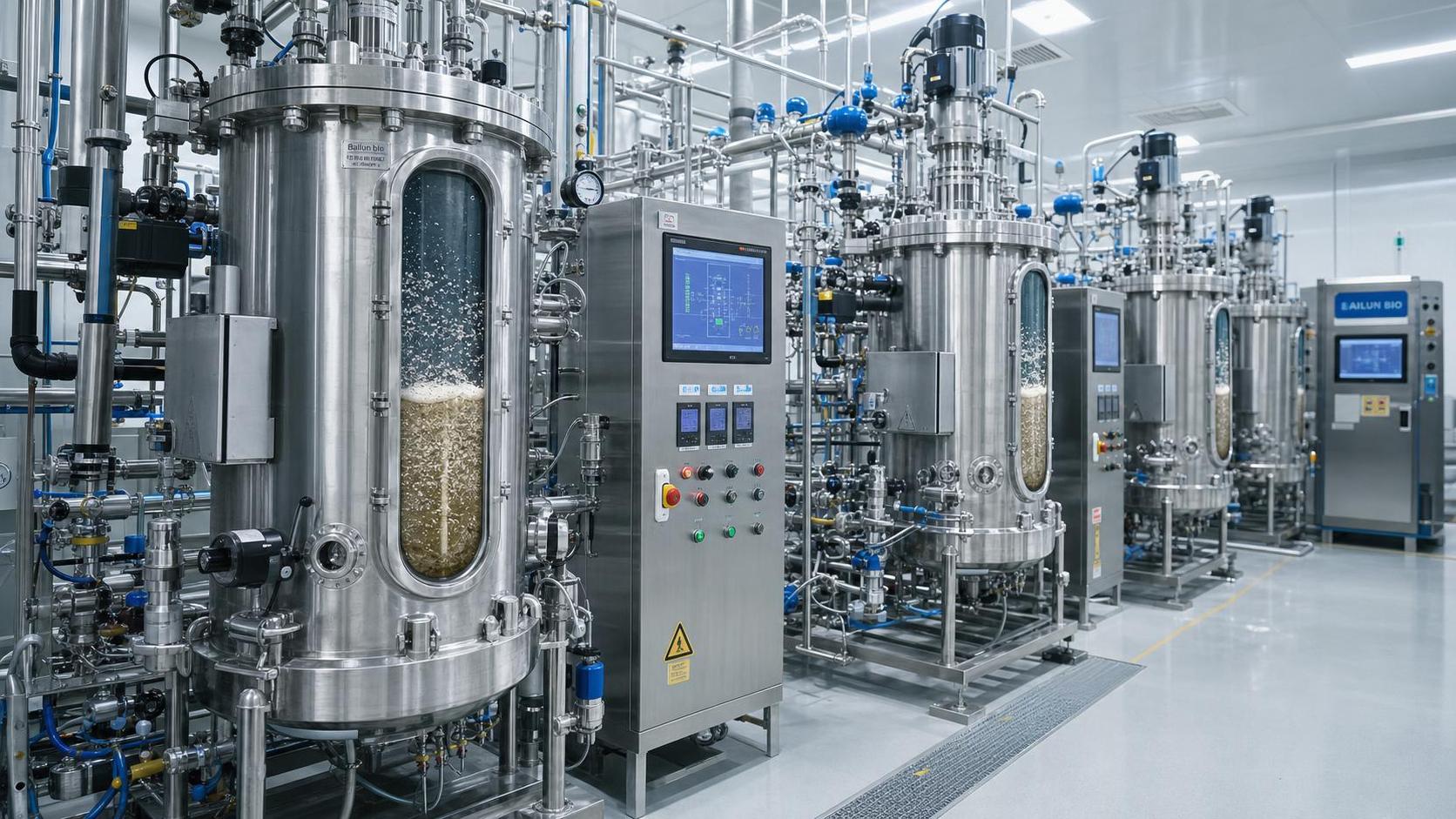 Bioreactor Systems for Microbial Fermentation: Key Scale-Up Factors and Control Options