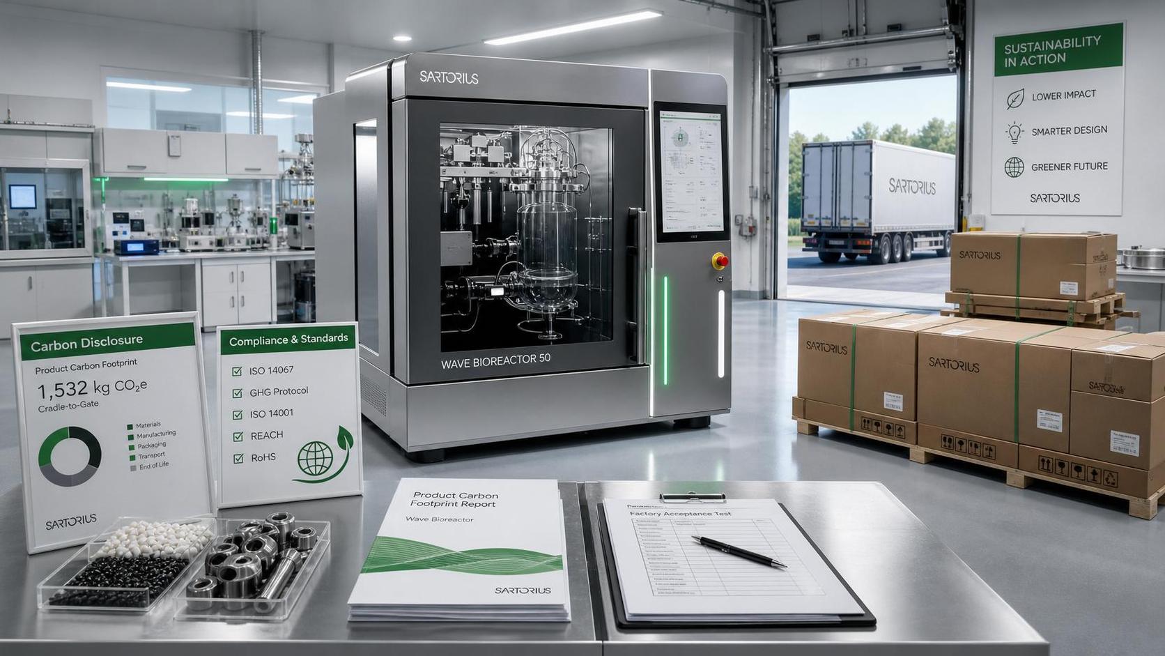 EU Starts Wave Bioreactor Carbon Disclosure Pilot