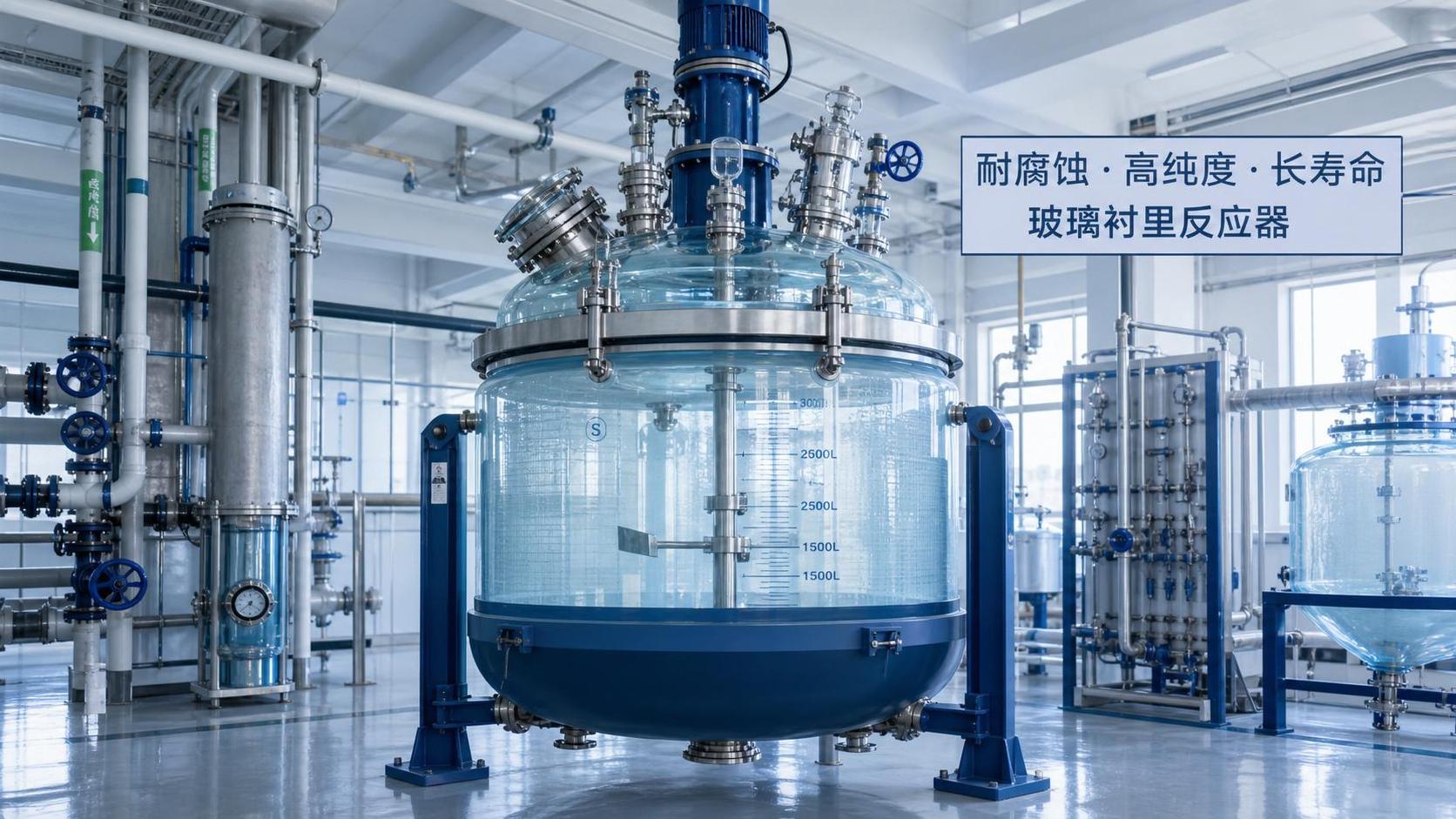 Glass-Lined Stirred-Tank Reactors for Corrosive Processing: Key Design Limits Explained