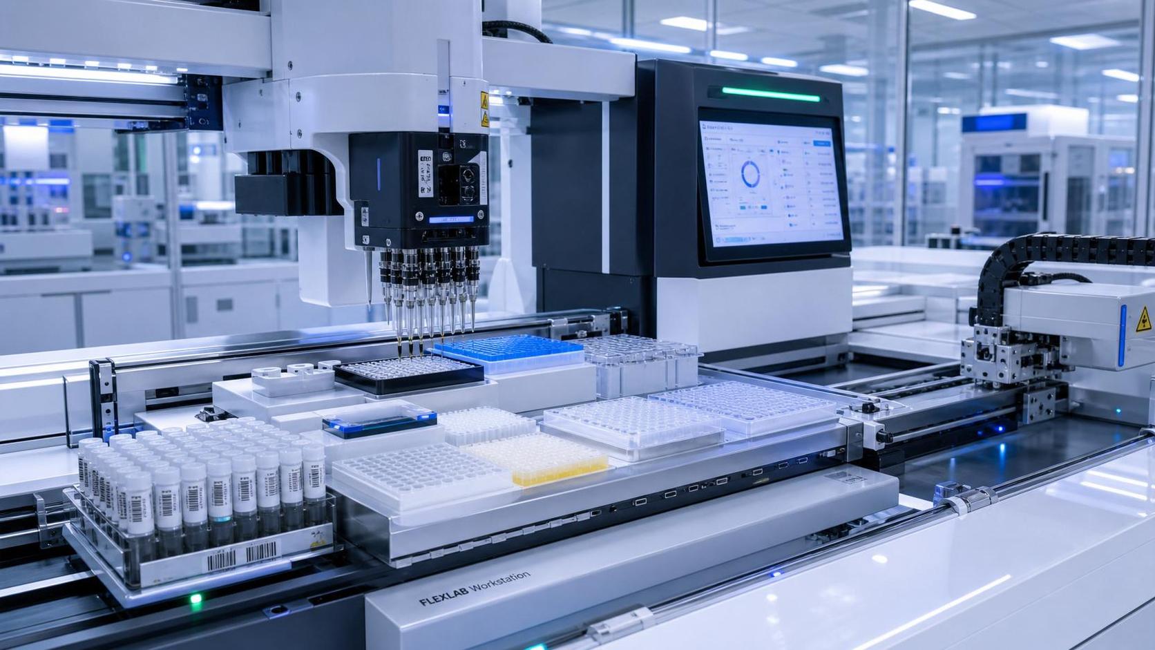 Integrated Lab Workstation Systems: Which Tasks Should You Automate First?