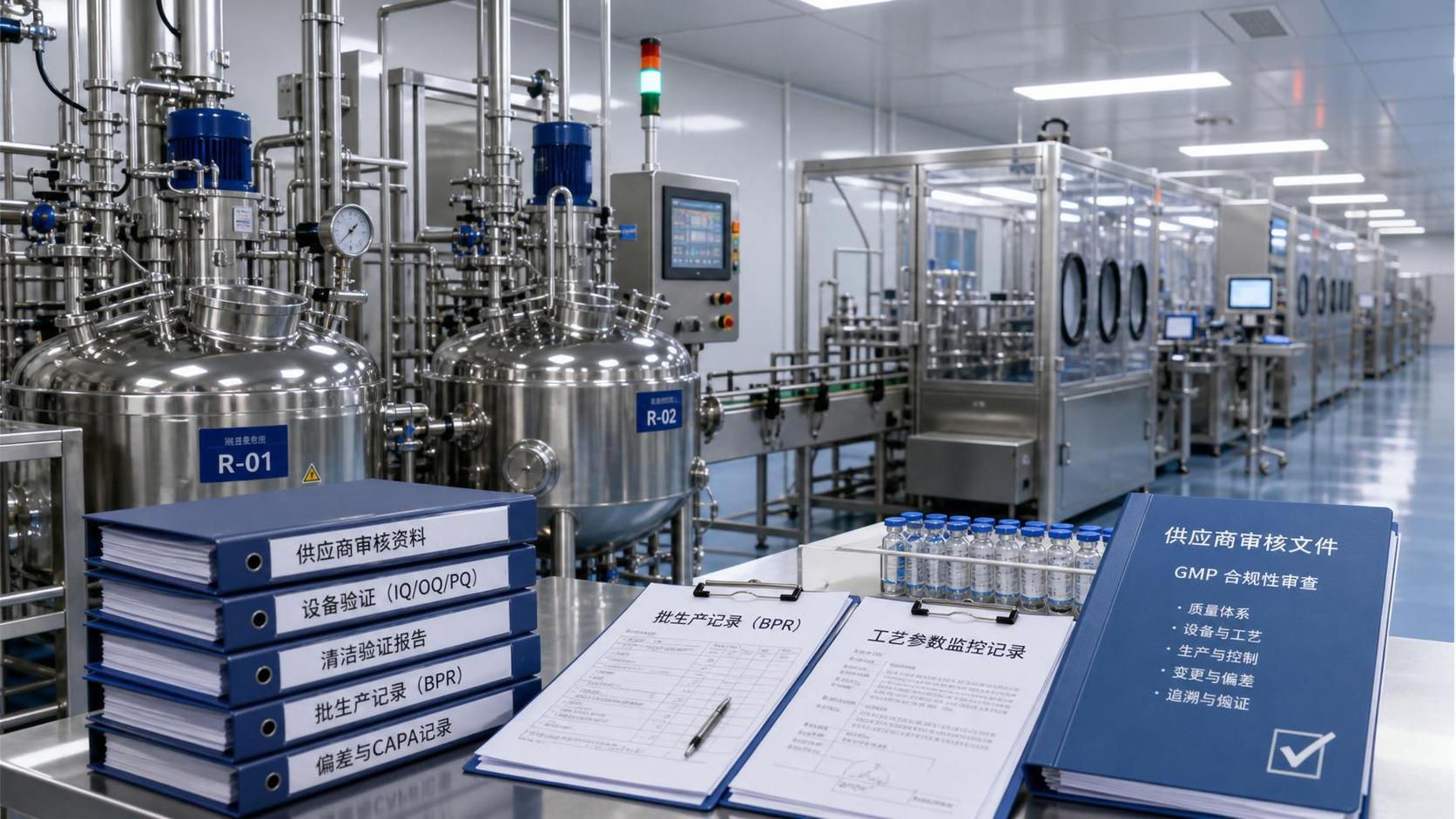How to Evaluate a Pharmaceutical Production Manufacturer Before Supplier Approval