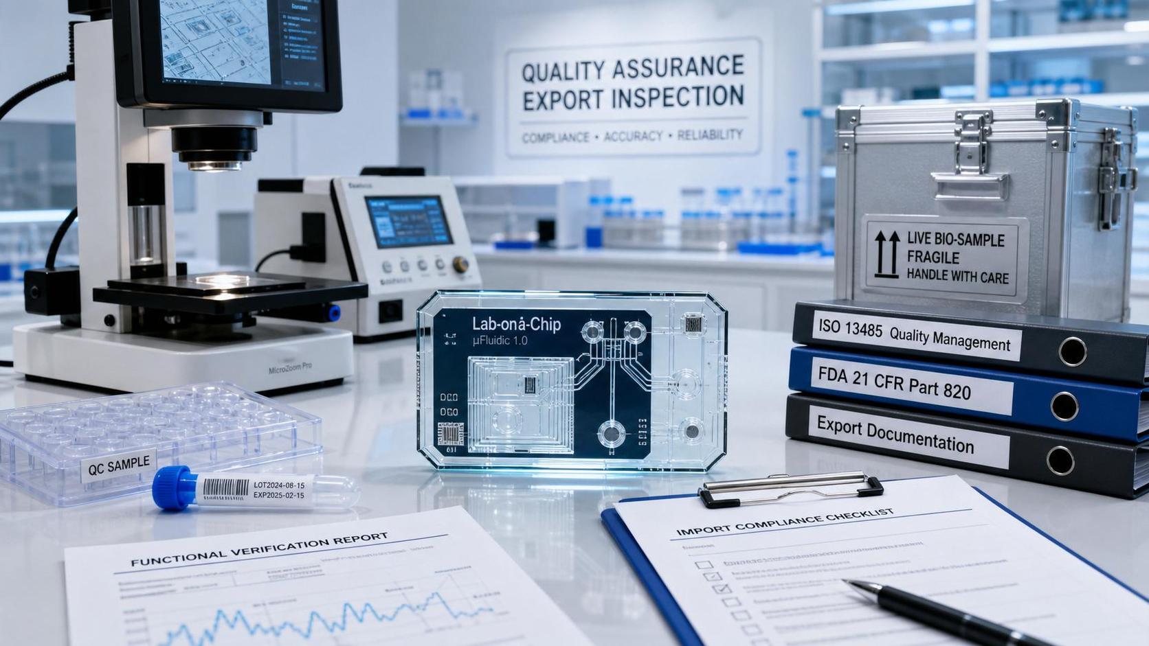 FDA Tightens U.S. Entry Rules for Lab-on-a-Chip Devices