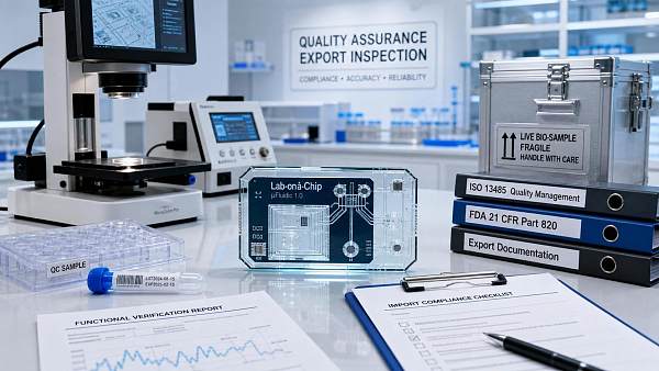 FDA Tightens U.S. Entry Rules for Lab-on-a-Chip Devices