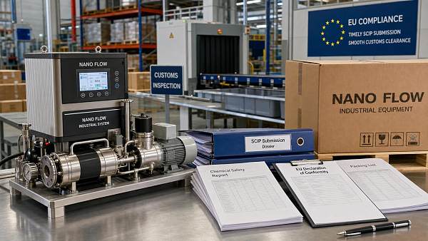 EU REACH Adds Nano Flow SCIP Filing Rule