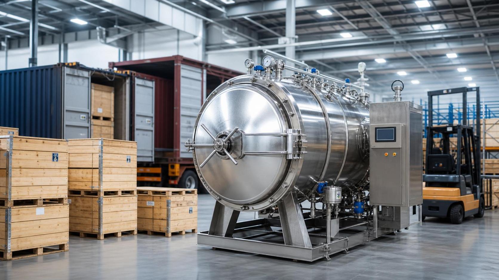 China Starts Autoclave Export Whitelist Pilot