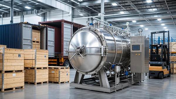 China Starts Autoclave Export Whitelist Pilot