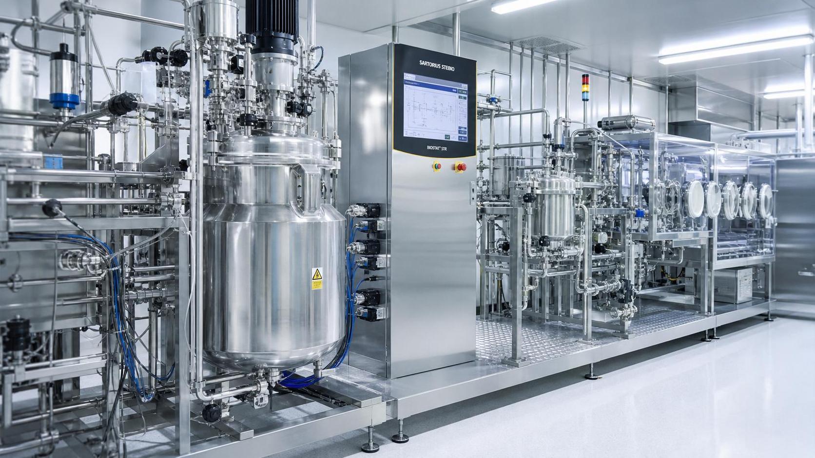 Pharmaceutical Process Equipment Systems: How to Choose for GMP Compliance and Scale-Up