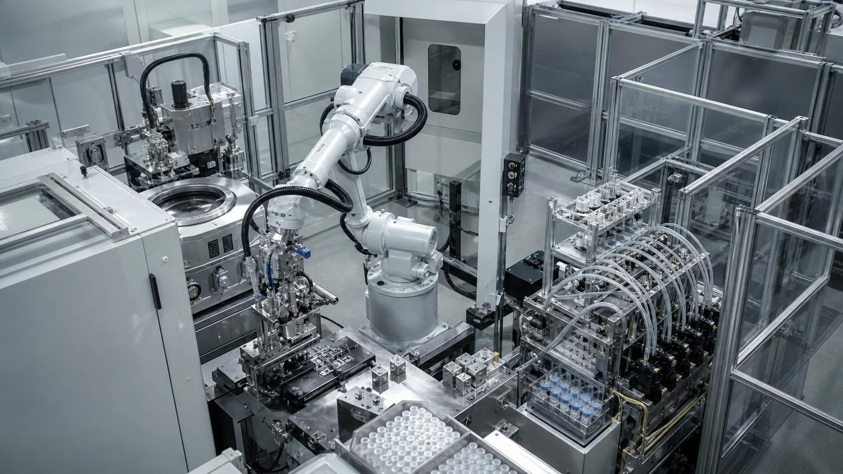 Robotic Arm Working Envelope Explained: Reach, Interference Zones, and Cell Layout