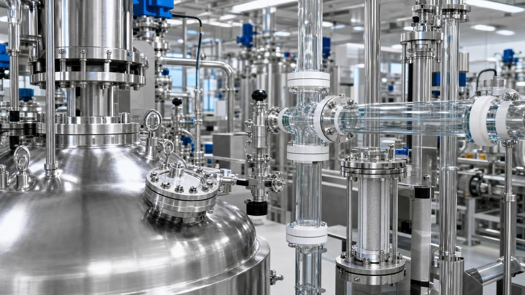Fine Chemical Processing Equipment: Which Materials and Seals Prevent Contamination?