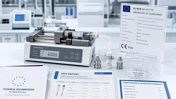 EU Revises MDD Annex II for Syringe Pumps