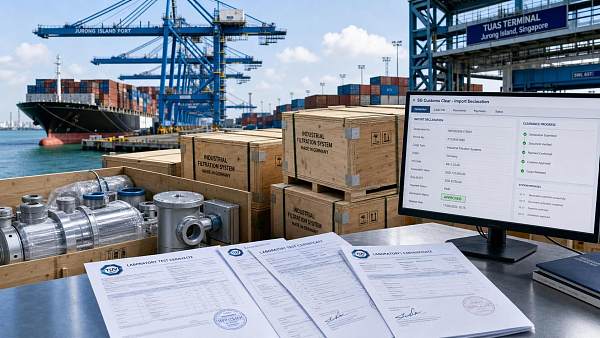 PSA Jurong Island Port Tightens Filtration Units Clearance