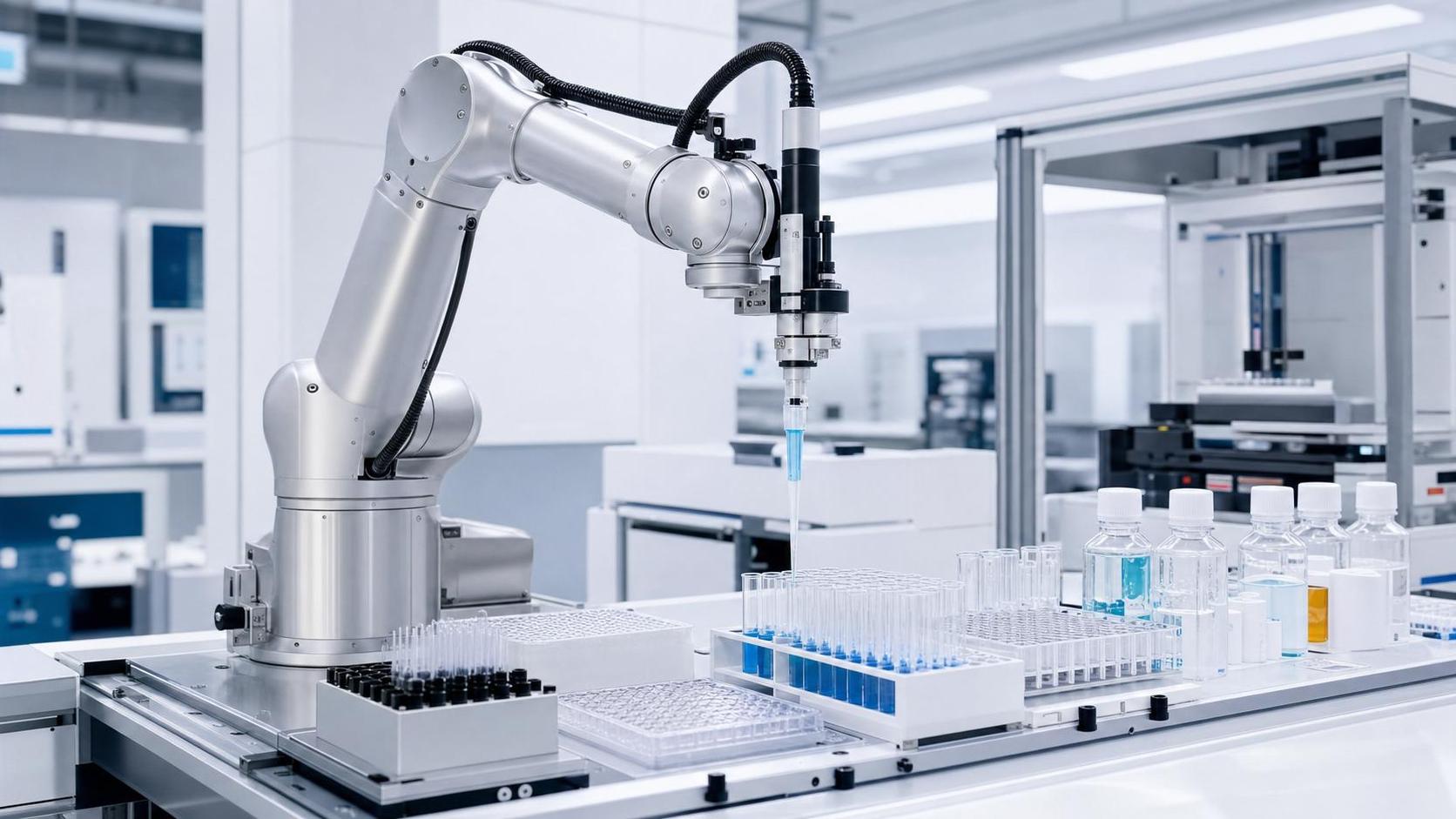 How to Choose a High Precision Robotic Arm for Lab Liquid Handling Tasks