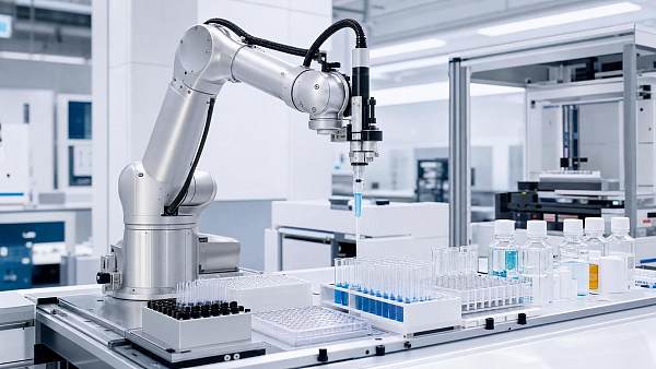 How to Choose a High Precision Robotic Arm for Lab Liquid Handling Tasks