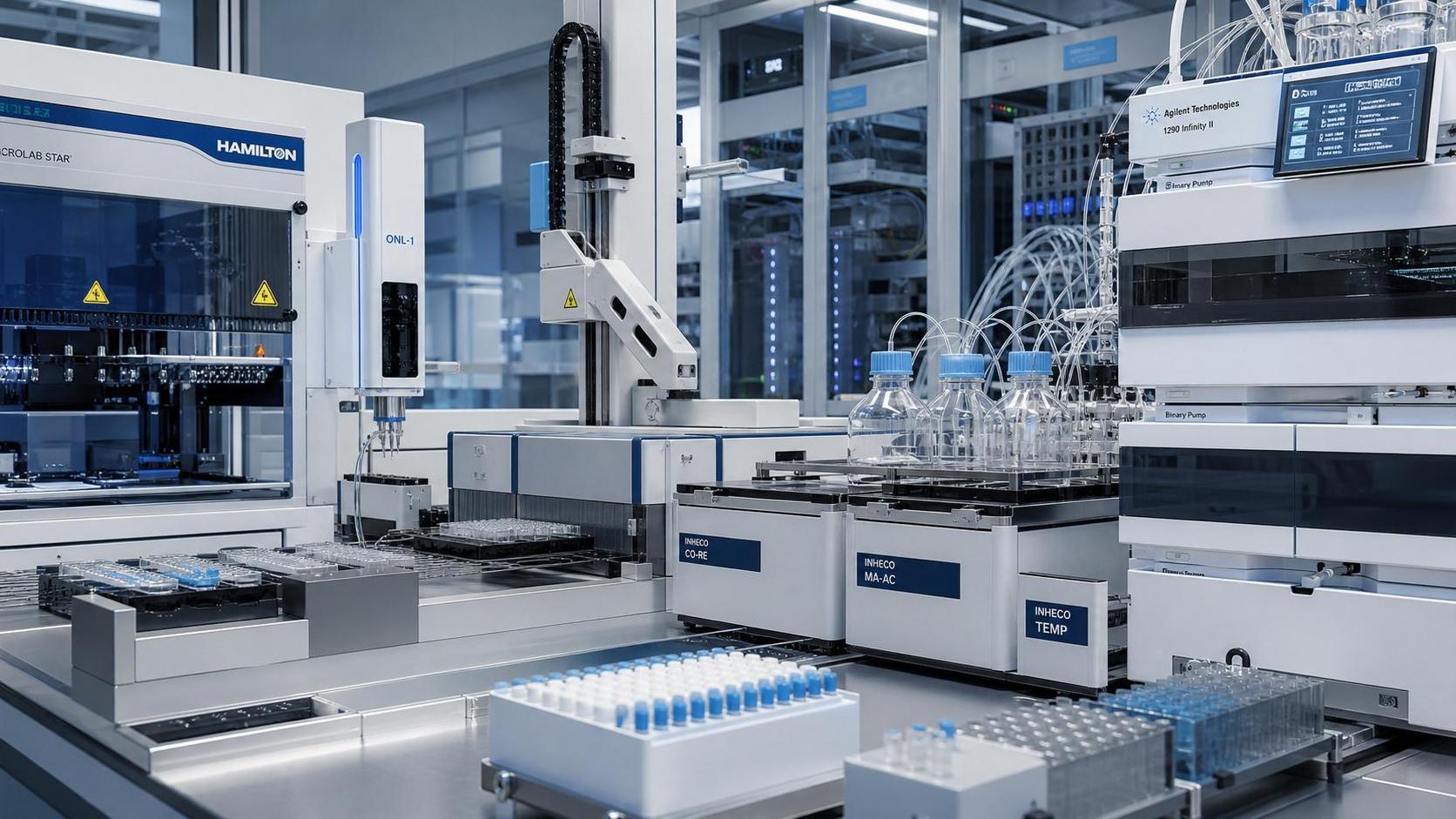 What a Lab Automation Integration Manufacturer Should Deliver in a Scalable Workflow