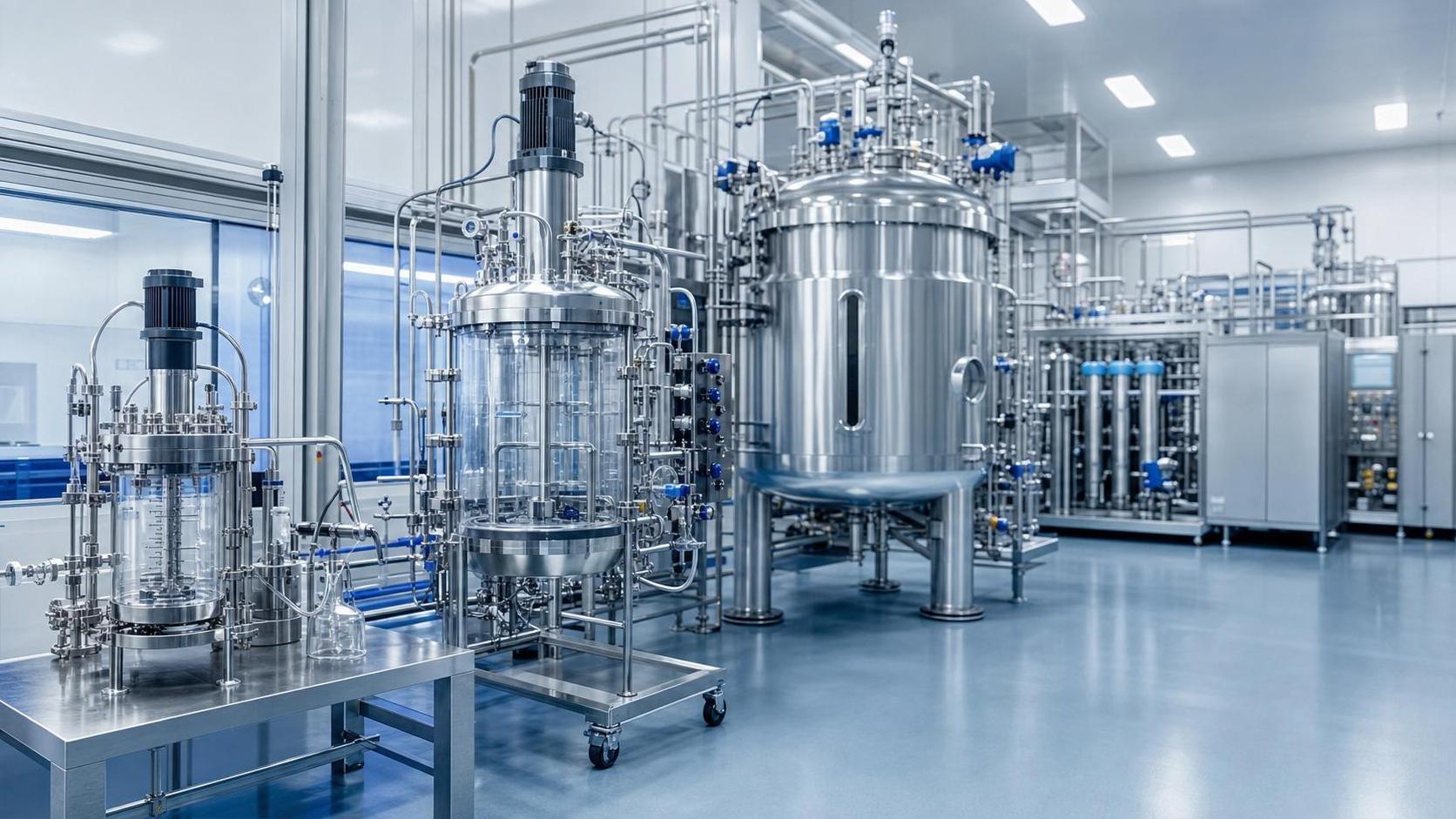 Bioprocess Scale-Up Explained: Key Risks, Transfer Criteria, and Control Points