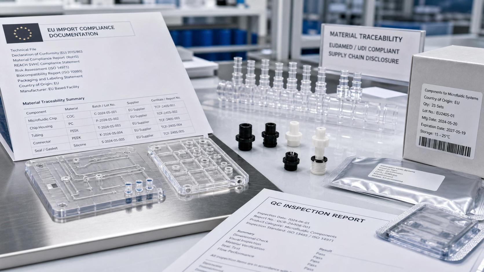 ECHA Update Puts Nano Flow Components Under New SVHC Disclosure Rule