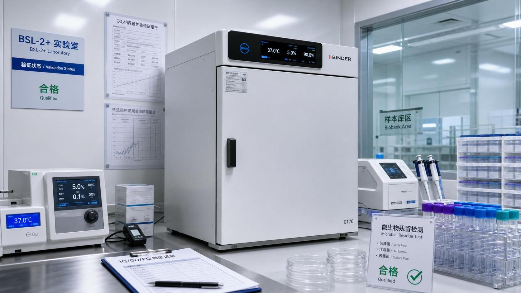 ISO 20387:2026 Tightens CO2 Incubator BSL Rules