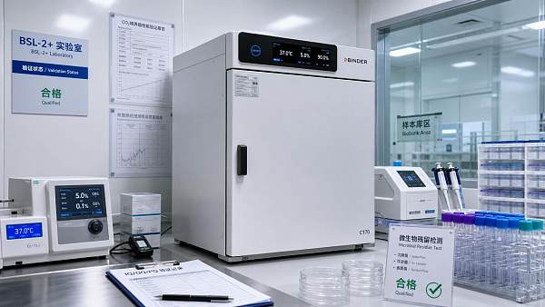 ISO 20387:2026 Tightens CO2 Incubator BSL Rules