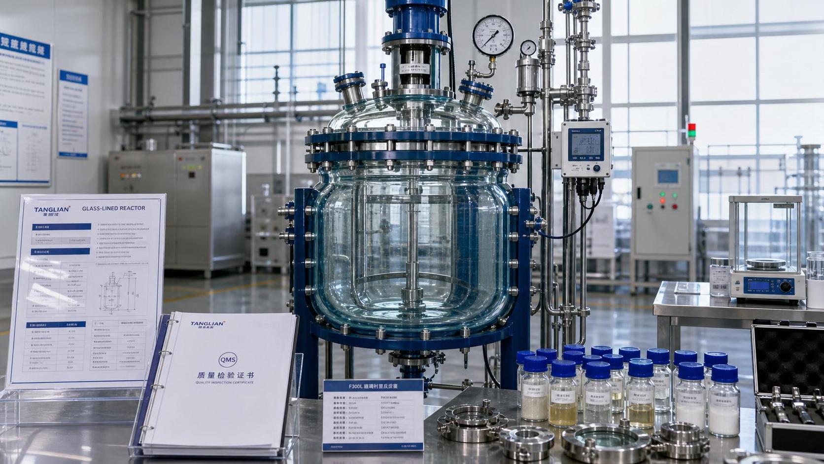 How to Compare a Glass-Lined Reactors Manufacturer for Chemical Process Requirements