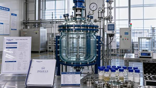 How to Compare a Glass-Lined Reactors Manufacturer for Chemical Process Requirements