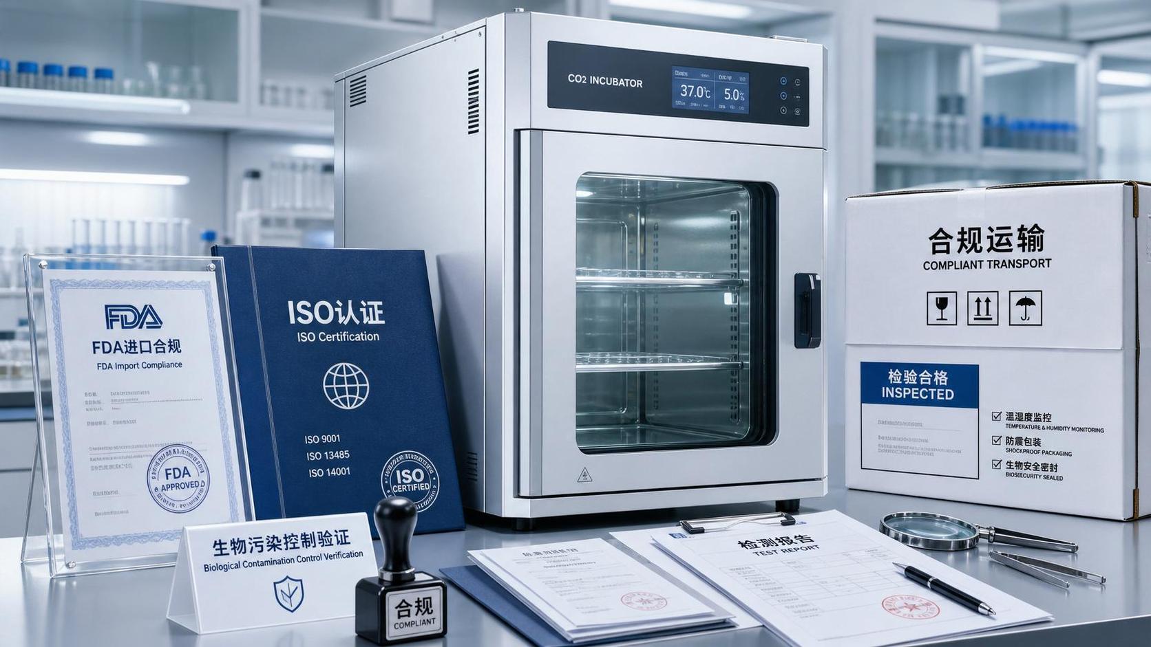 FDA Sets New CO2 Incubator Import Proof for August 2026