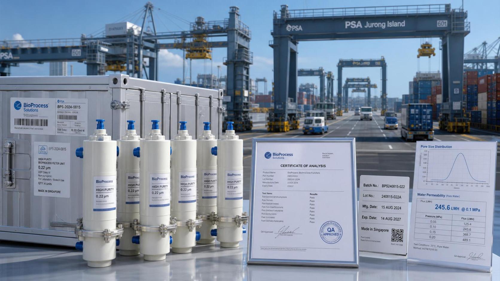 PSA Jurong Island Ties Clearance to ASTM F3234-26