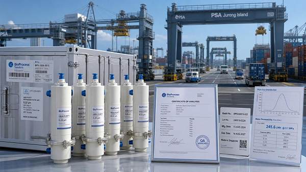 PSA Jurong Island Ties Clearance to ASTM F3234-26