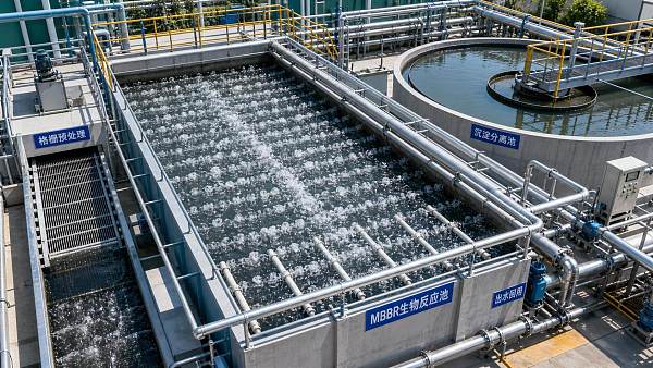 Moving Bed Biofilm Reactor MBBR Explained: Process Flow, Benefits, and Design Limits